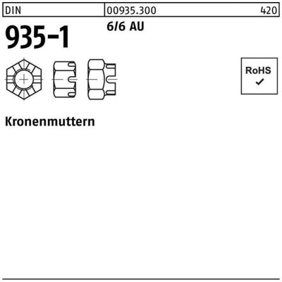 Nobrand M14 SW 22 - Muttern Nobrand M14 SW 22 - Muttern