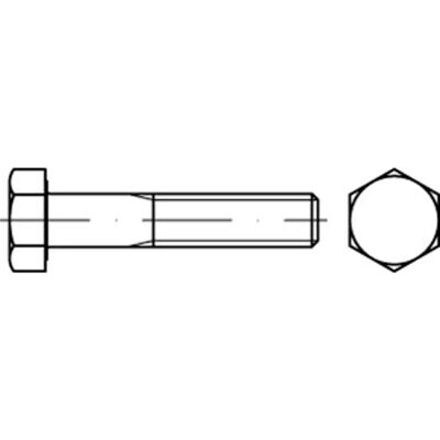 Nobrand ISO4014 Sechskantbolzen M8x95 Stahl 8.8 Verzinkt Nobrand ISO4014 Sechskantbolzen M8x95 Stahl 8.8 Verzinkt