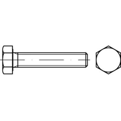 Nobrand - ISO 4017 M16x45 - Stahl - Galvanisiert - Sechskantbolzen Nobrand - ISO 4017 M16x45 - Stahl - Galvanisiert - Sechskantbolzen
