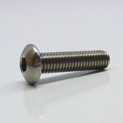Sonstige M8 x 30 Edelstahl Flachkopfschraube - Schraube Sonstige M8 x 30 Edelstahl Flachkopfschraube - Schraube