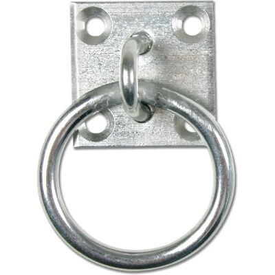 Waldhausen Anbindering na Desku - 6,5cm, Stříbrná Waldhausen Anbindering na Desku - 6,5cm, Stříbrná