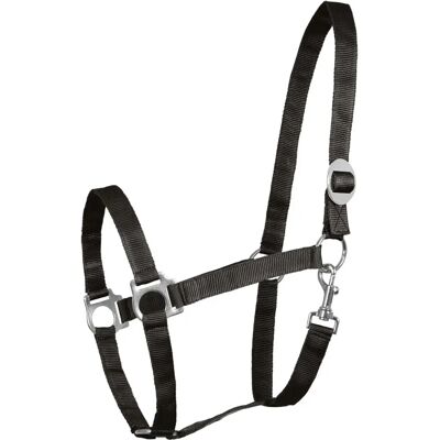 Waldhausen Poni Perlon Ohlávka, černá Waldhausen Poni Perlon Ohlávka, černá