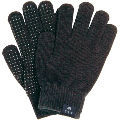 ELT Waldhausen Magic Grippy Schwarze Reithandschuhe - Reitsport-Handschuhe ELT Waldhausen Magic Grippy Schwarze Reithandschuhe - Reitsport-Handschuhe
