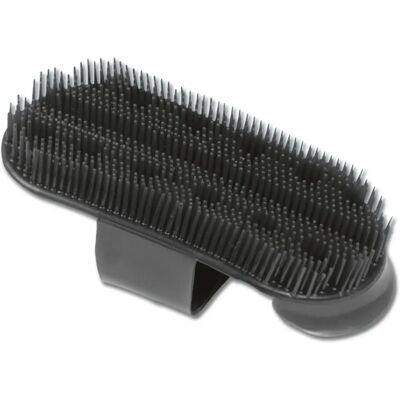Peigne de curry en plastique Waldhausen - Brosse d’équitation - Publicité Peigne de curry en plastique Waldhausen - Brosse d’équitation - Publicité
