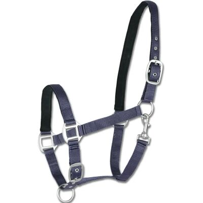 Waldhausen Satin Perlon Halfter - Stilvoller Komfort Waldhausen Satin Perlon Halfter - Stilvoller Komfort