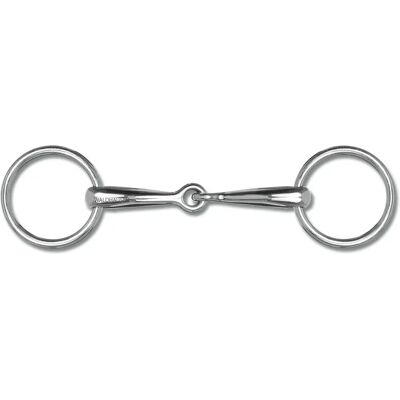 Brida en acier inoxydable pour poney Waldhausen - 10.5cm - Publicité Brida en acier inoxydable pour poney Waldhausen - 10.5cm - Publicité