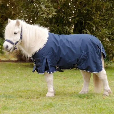 Agrihealth Shetland Regendecke Navy - Wasserdichtes Pony-Cover Agrihealth Shetland Regendecke Navy - Wasserdichtes Pony-Cover