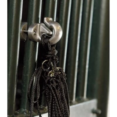 Waldhausen Spezialhalter Metall - Vielseitiges Heunetz- und Leckstein-Halterung Waldhausen Spezialhalter Metall - Vielseitiges Heunetz- und Leckstein-Halterung