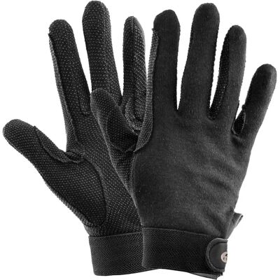 ELT Waldhausen - Picot - Schwarz - 4-6 Jahre - Winterreit-Handschuh ELT Waldhausen - Picot - Schwarz - 4-6 Jahre - Winterreit-Handschuh
