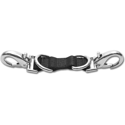 Waldhausen - Longerdelta - 18 cm - Silber - Horse tack Waldhausen - Longerdelta - 18 cm - Silber - Horse tack