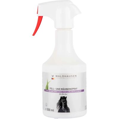 Waldhausen Pferdeschwanz- und Mähnenspray - Hochwertig, Aloe Vera, Entwirrer Waldhausen Pferdeschwanz- und Mähnenspray - Hochwertig, Aloe Vera, Entwirrer