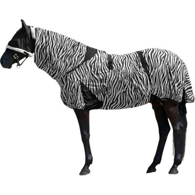Waldhausen Atmungsaktive Zebra Ekzemdecke - Pferdedecke Waldhausen Atmungsaktive Zebra Ekzemdecke - Pferdedecke