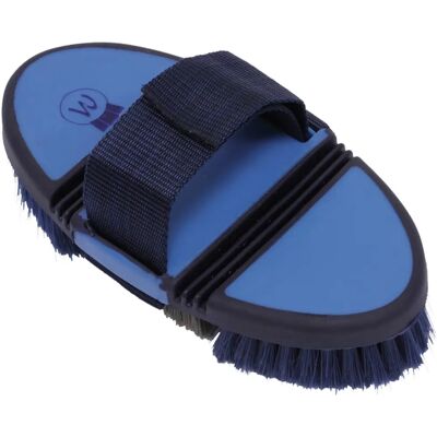 Waldhausen Flexi Brosse pour Chevaux - Poils Synthétiques Adaptés à la Main - Publicité Waldhausen Flexi Brosse pour Chevaux - Poils Synthétiques Adaptés à la Main - Publicité