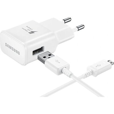 Samsung EP-TA20EWEU Branca - Carregador Samsung EP-TA20EWEU Branca - Carregador