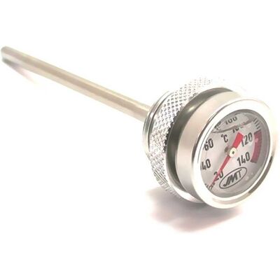 JMT Oil Temperature Gauge - Thread 30 x 2 mm - 134 mm Length JMT Oil Temperature Gauge - Thread 30 x 2 mm - 134 mm Length