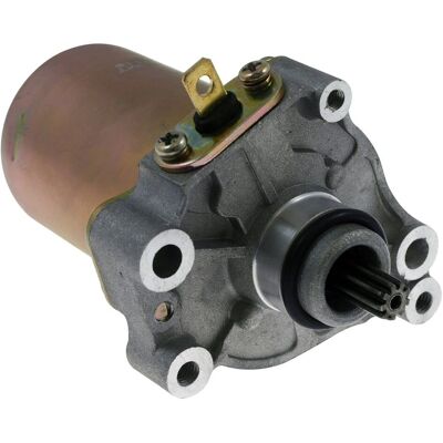 JMP 700.05.18 Motor de arranque para moto - Compatible con MQD5010-1-CLOCK JMP 700.05.18 Motor de arranque para moto - Compatible con MQD5010-1-CLOCK