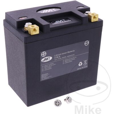 Lithiumová motorková baterie JMT VTB-8 V-Twin - Baterie na motorku Lithiumová motorková baterie JMT VTB-8 V-Twin - Baterie na motorku