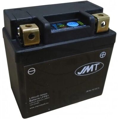JMT LFP01 Lithium Motorradbatterij - Motorradbatterij JMT LFP01 Lithium Motorradbatterij - Motorradbatterij