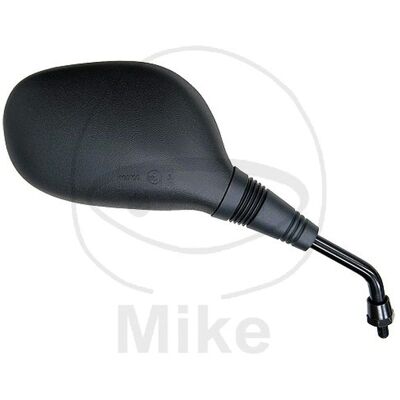 JMP Black Right Motorcycle Mirror - Motorcycle Accessory JMP Black Right Motorcycle Mirror - Motorcycle Accessory