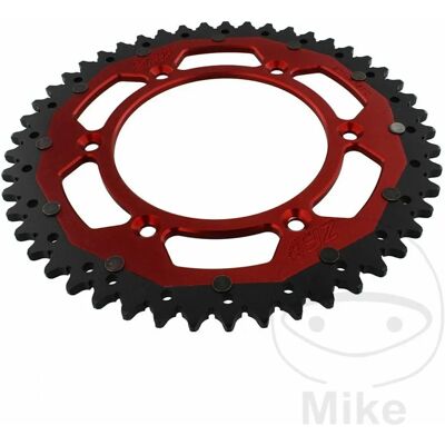 Zf Red Rear Sprocket - Honda Cre-F - Red - Rear Sprocket Zf Red Rear Sprocket - Honda Cre-F - Red - Rear Sprocket