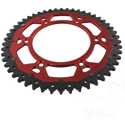 Zf Rear Sprocket Red Fits Hm-Moto Cre-F 250-500 - Rear Sprocket Zf Rear Sprocket Red Fits Hm-Moto Cre-F 250-500 - Rear Sprocket