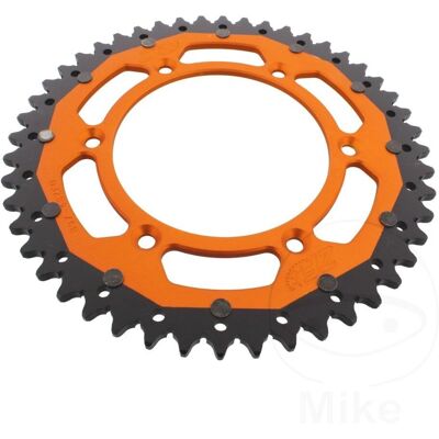 Zf Rear Sprocket Orange Fits Husqvarna Svartpilen 701 2019-2022 - Rear Sprocket Zf Rear Sprocket Orange Fits Husqvarna Svartpilen 701 2019-2022 - Rear Sprocket