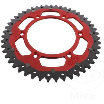 Zadní kolečko Beta Zfd-8000-49 - Červené - 49Z, krok 520, pro Beta 17-22 Zadní kolečko Beta Zfd-8000-49 - Červené - 49Z, krok 520, pro Beta 17-22