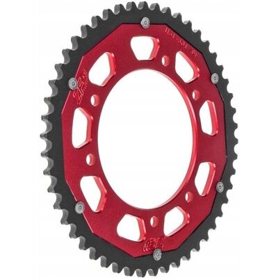 Zf Rear Sprocket 53 Teeth Red for Motorhispania Furia - Rear Sprocket Zf Rear Sprocket 53 Teeth Red for Motorhispania Furia - Rear Sprocket