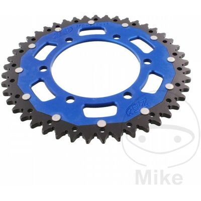 Kawasaki Kawasaki 250 S1 Mach1 1971-1972 - Zf Dual 45 Teeth Sprocket 520 Blue Kawasaki Kawasaki 250 S1 Mach1 1971-1972 - Zf Dual 45 Teeth Sprocket 520 Blue