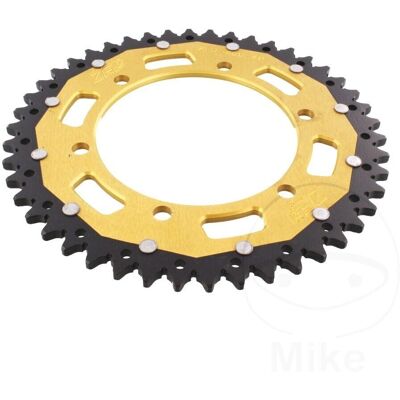 Zadní ozubené kolo Yamaha Zfd-855-46-Gld - 46 Zubů pro Yamaha DT 250 MX Zadní ozubené kolo Yamaha Zfd-855-46-Gld - 46 Zubů pro Yamaha DT 250 MX