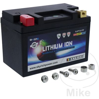 Batería Skyrich LTM14 4Ah 12V - Batería de moto Batería Skyrich LTM14 4Ah 12V - Batería de moto