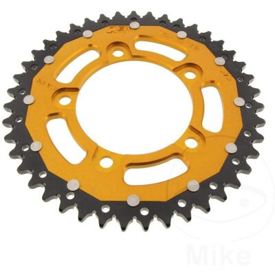 Zf Zfd-713-43-Gld - Rear Sprocket - Gold - Compatible with Aprilia RSV4 1100 Zf Zfd-713-43-Gld - Rear Sprocket - Gold - Compatible with Aprilia RSV4 1100