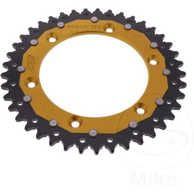 Zf Dual Rear Sprocket 41T Gold - Rear Sprocket Zf Dual Rear Sprocket 41T Gold - Rear Sprocket