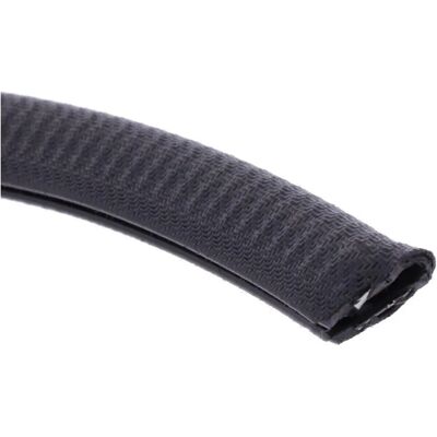 Flex Protection de Bord Noire - 5m 17mm - Protection de Bordures Noire Pour 1-4mm Flex Protection de Bord Noire - 5m 17mm - Protection de Bordures Noire Pour 1-4mm