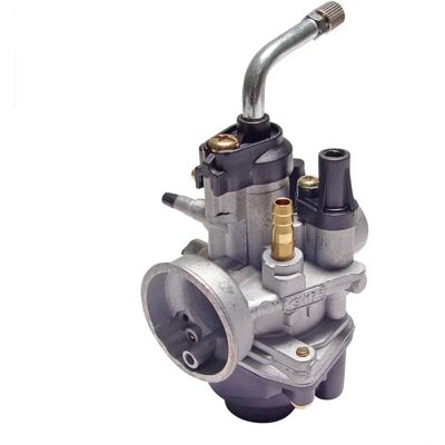JMP 6A60-0016---21 - 17.5 mm Carburetor with Manual Air Starter - Motorcycle Part JMP 6A60-0016---21 - 17.5 mm Carburetor with Manual Air Starter - Motorcycle Part