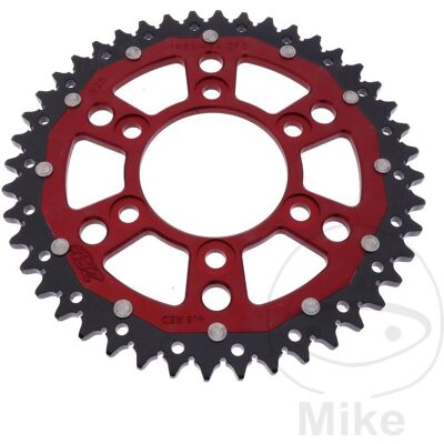 Kawasaki Brand Rear Sprocket Dual 44 T 525 P Zfd-1489-44 Red for Kawasaki Z H2 1000 K Lfa 2020 Kawasaki Brand Rear Sprocket Dual 44 T 525 P Zfd-1489-44 Red for Kawasaki Z H2 1000 K Lfa 2020