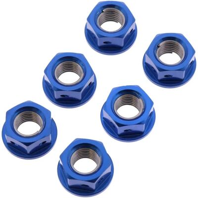 JMP M10x1.25mm Aluminum Racing Blue - Sprocket Set JMP M10x1.25mm Aluminum Racing Blue - Sprocket Set