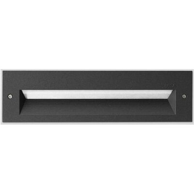 Bega 33054 - LED ścienna lampa - Grafit, 26cm Bega 33054 - LED ścienna lampa - Grafit, 26cm