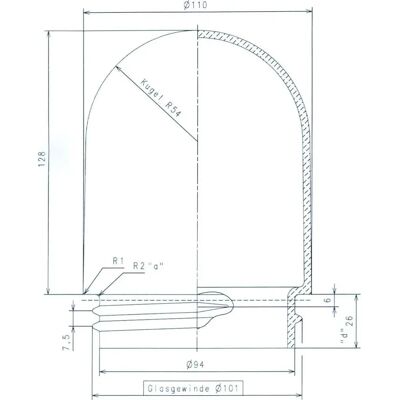 Bega 1100232741 Opalglas für Fassaden - Fassadenbeleuchtung Bega 1100232741 Opalglas für Fassaden - Fassadenbeleuchtung
