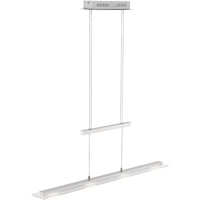 Fischer & Honsel Nickel Pendelleuchte - LED, Höhenverstellbar, Modern Fischer & Honsel Nickel Pendelleuchte - LED, Höhenverstellbar, Modern