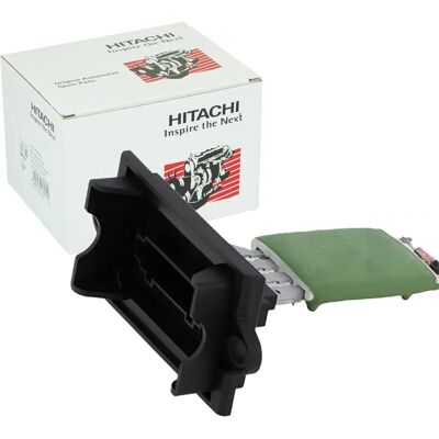 Hitachi Modstand, indendørs blæser til Citroën C2, C3, Peugeot 1007 Hitachi Modstand, indendørs blæser til Citroën C2, C3, Peugeot 1007