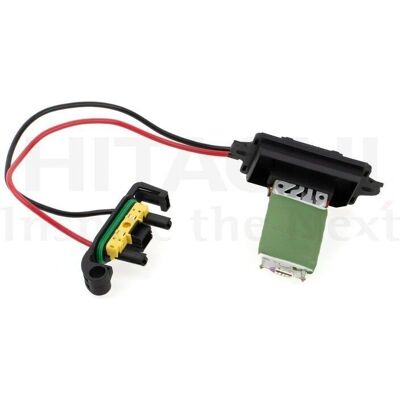 Hitachi 2502594 - Widerstand, Innenraumgebläse Hitachi 2502594 - Widerstand, Innenraumgebläse