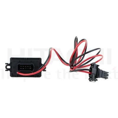 Hitachi 2502609 - Luftkonditioneringsmodstand for Renault Scenic II & Grand Scenic II Hitachi 2502609 - Luftkonditioneringsmodstand for Renault Scenic II & Grand Scenic II