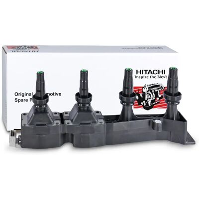 Hitachi 2503819 Tändspole - Spole, tändstift, kompatibel med Peugeot & Citroën 1.6L Hitachi 2503819 Tändspole - Spole, tändstift, kompatibel med Peugeot & Citroën 1.6L