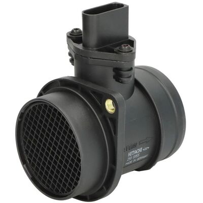 Sensore di massa d'aria Hitachi per Audi A3, VW Golf 4, Seat Leon - Sensore di flusso d'aria Sensore di massa d'aria Hitachi per Audi A3, VW Golf 4, Seat Leon - Sensore di flusso d'aria