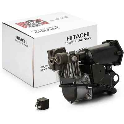 Hitachi LR Suspension Compressor - Air Suspension Type Hitachi LR Suspension Compressor - Air Suspension Type