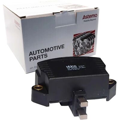 Hitachi 130694 Generator Regulator - Voltage 14.5V for Peugeot, Audi, Citroën, VW Hitachi 130694 Generator Regulator - Voltage 14.5V for Peugeot, Audi, Citroën, VW