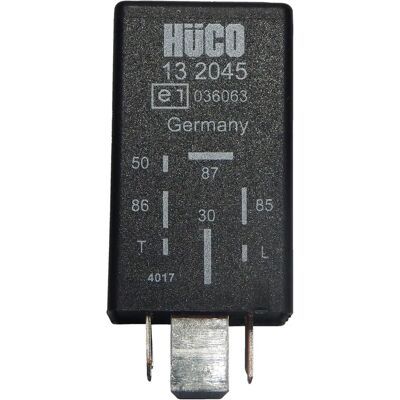 Hitachi - 132045 - 12V - Préchauffage - Relais Hitachi - 132045 - 12V - Préchauffage - Relais
