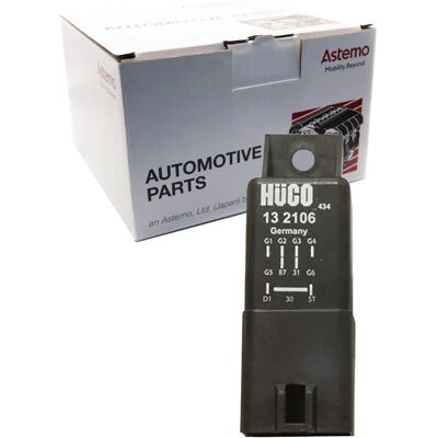 Hitachi K132106, Glow Plug Relay - Glow Plug System Hitachi K132106, Glow Plug Relay - Glow Plug System