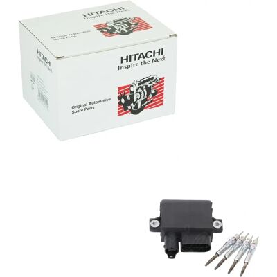 Hitachi Glow Plug Relay - Compatible with BMW E87, E46, E90, E60, E83, E61, E91 - Glow Plug System Hitachi Glow Plug Relay - Compatible with BMW E87, E46, E90, E60, E83, E61, E91 - Glow Plug System